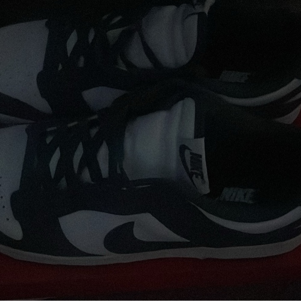 Nike Black And White Men's Sneakers - image 1